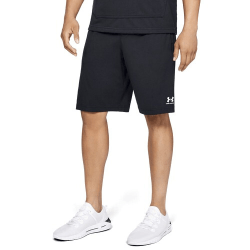 Under Armour Bermuda 1359400-BLKOWT M SPORTSTYLE CT PretoBranco -2-